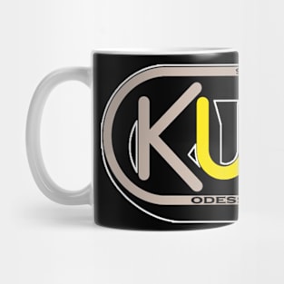 KUFO Odessa Texas Radio Station Mug